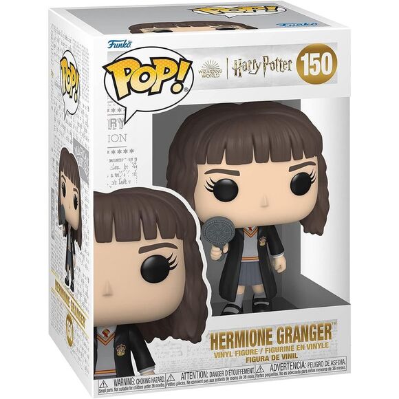 Funko POP! 20th Anniversary Harry Potter Hermione Granger 3.75" Figure (#150) - Picture 2 of 3